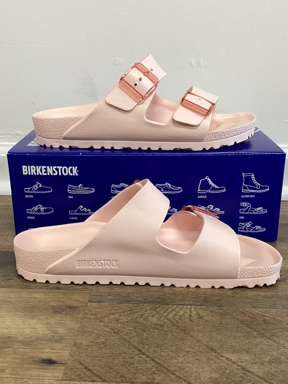 Birkenstock Arizona Stealth Buckle EVA